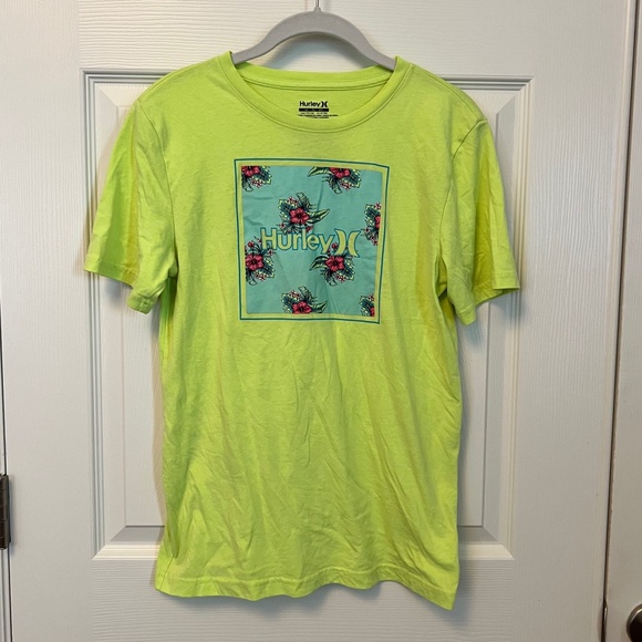 Bundle of 7 Boys Graphic T-Shirts Nike, Hurley, Quicksilver, Cotton & Co L-XL - Picture 2 of 13